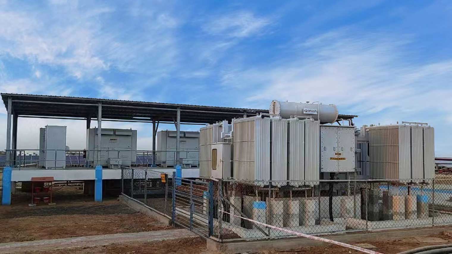 A 200MW PV Plant in TATA Solar Park, India